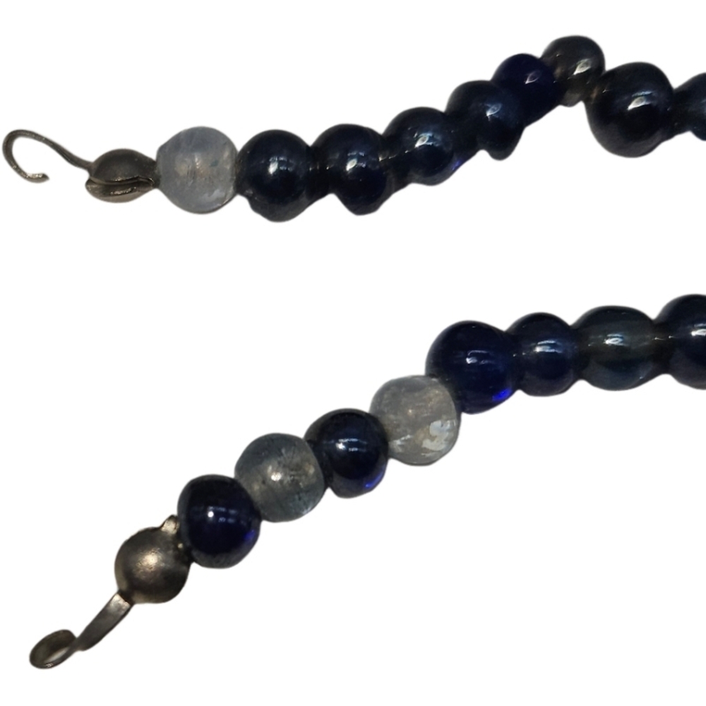 Handmade Mini Beaded Necklace - Picture 2 of 4